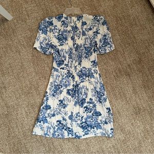 Reformation floral dress. Worn once
